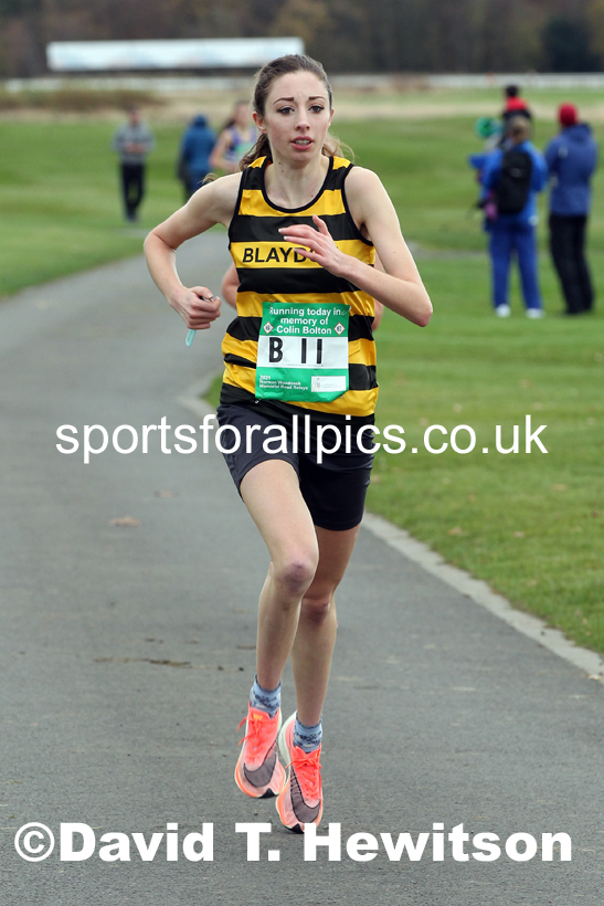 2021 Norman Woodcock Memorial Road Relays, Gosforth Park Racecourse, Newcastle. Photo: David T. Hewitson/Sports for All Pics